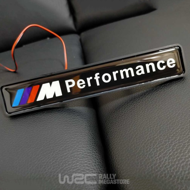 SIGLE LUMINEUX POUR CALANDRE BMW